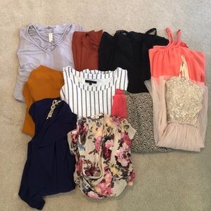 Assortment of Women Dresses